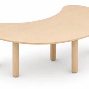 Crescent Table