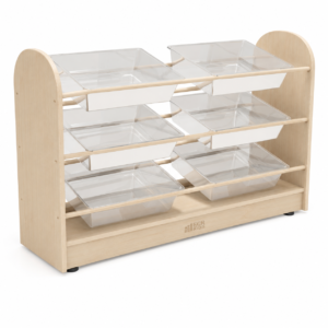 Classroom Tray Organizer
