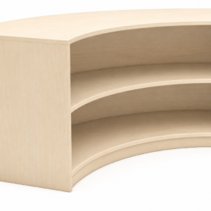 Curved Corner Shelf