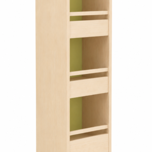 Narrow Village Book Display-S