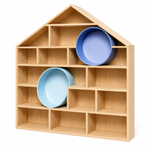 Village Storage Wall