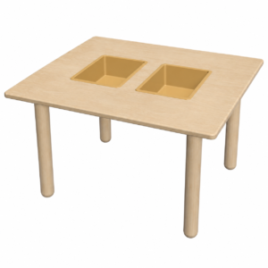 Sensory Bin Table