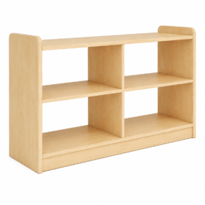 Open Shelf Divider