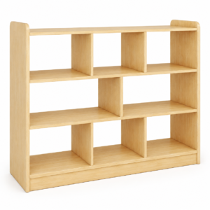 8-Cubby Shelf