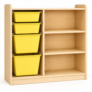 Bin Storage Shelf-Small