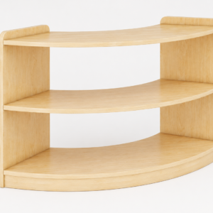 Curved Corner Shelf