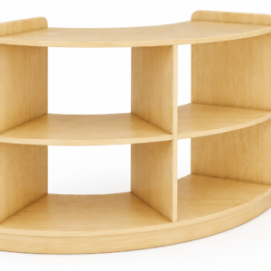 Curved Corner Cubby