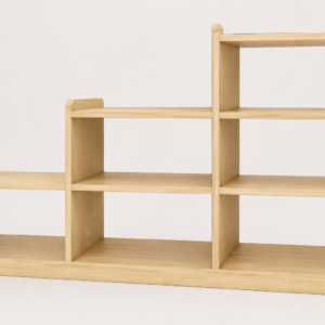 Step Display Shelf