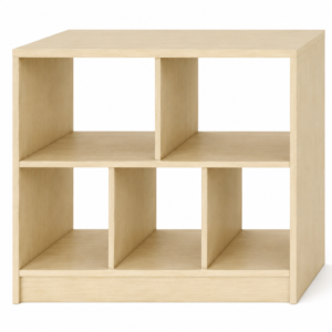 Square Cubby Shelf