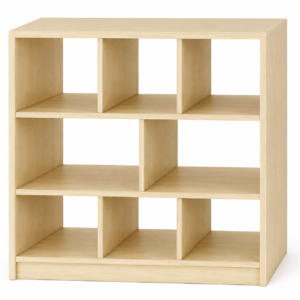 8-Cubby Shelf