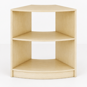 2-Tier Corner Shelf