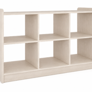 6-Cubby Shelf