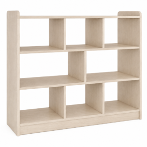 8-Cubby Shelf