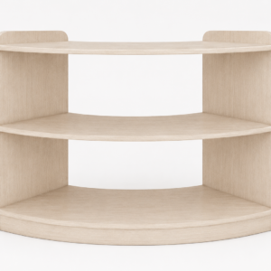 Curved Corner Shelf