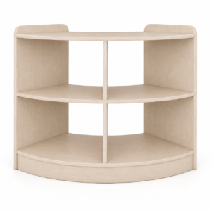 Curved Corner Shelf