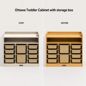 Cubby Storage with Bins