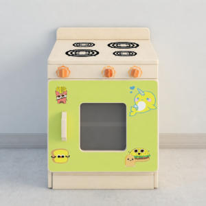 Toddler Play Stove