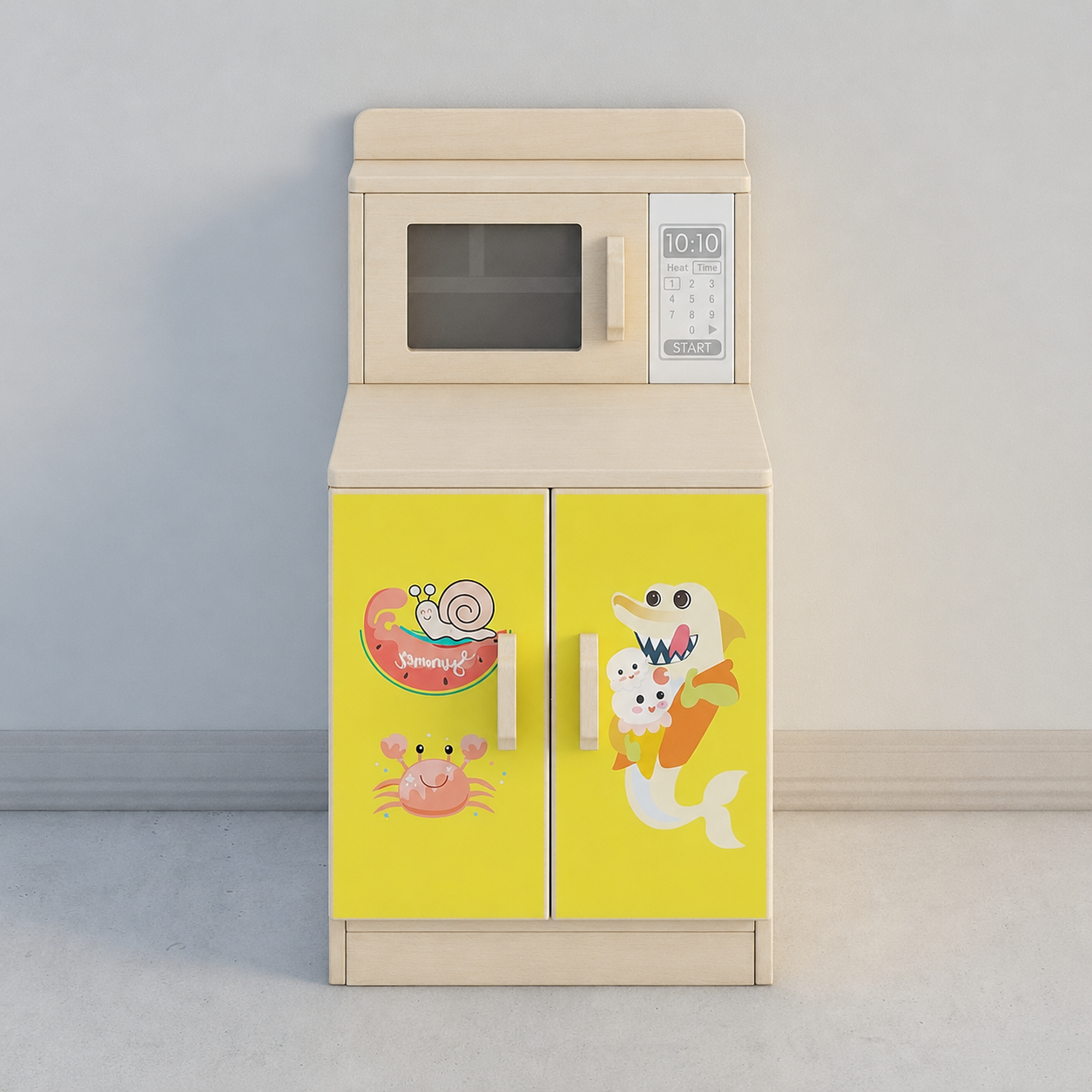 Toddler Kitchen Microwave