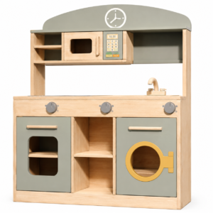 All-in-One Play Kitchen