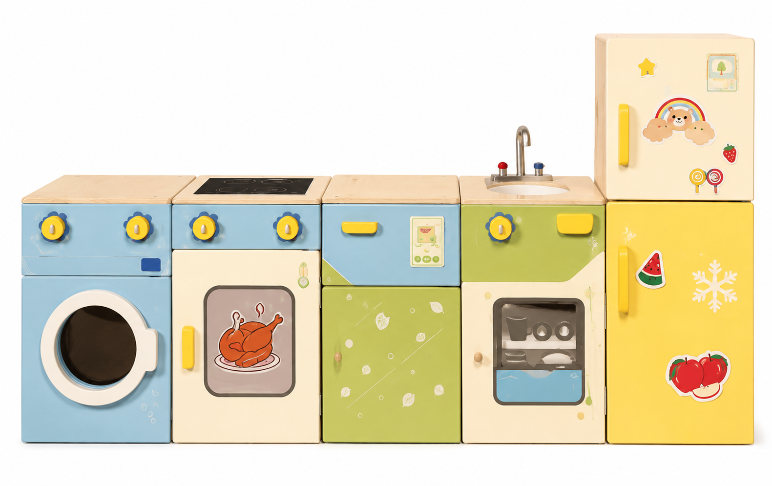 Dramatic Play Kitchen Center Set