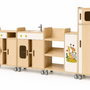 Modular Play Kitchen Set