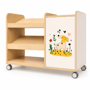Mobile Vending Cart