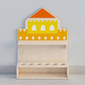 Castle Activity Shelf