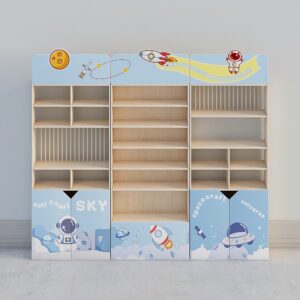 Space Storage Wall