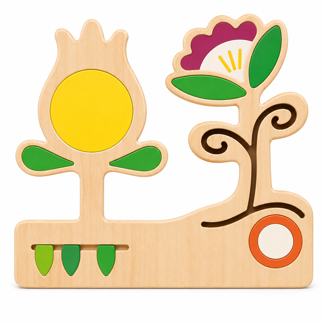 Flower Activity Panel