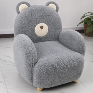 Teddy Lounge Chair - Grey