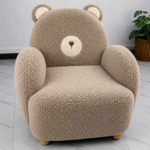 Teddy Lounge Chair-Beige