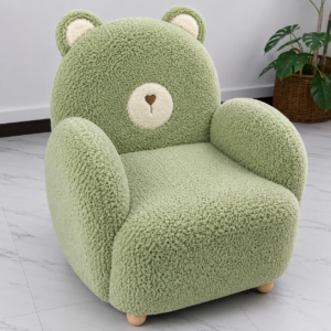 Teddy Lounge Chair- Sage