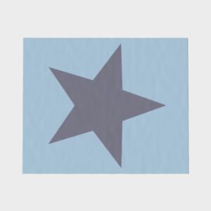Star Learning Rug