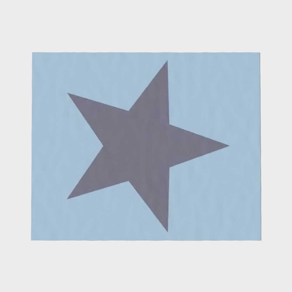Star Learning Rug