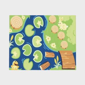 Pond Discovery Rug