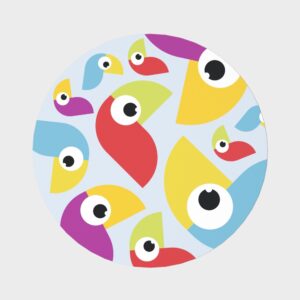 Bird Discovery Rug