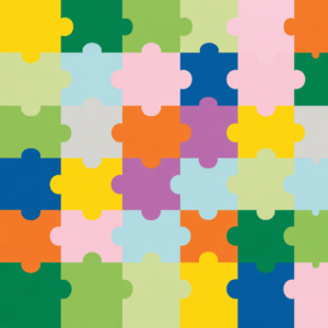 Discovery Puzzle Rug