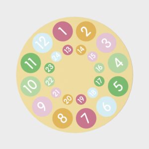 Number Discovery Rug