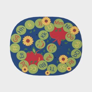 Aurora Alphabet Rug