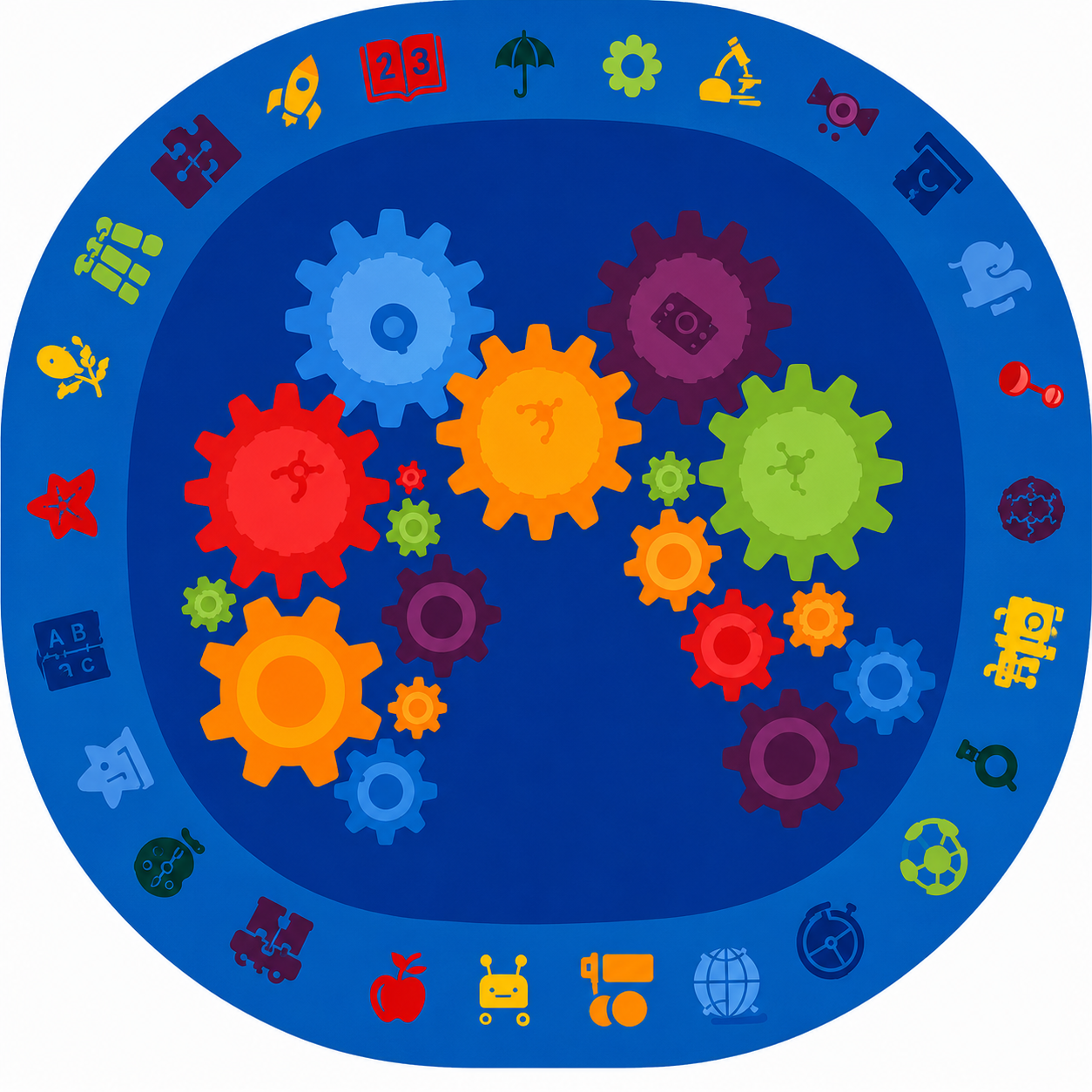 Explorer STEM Rug