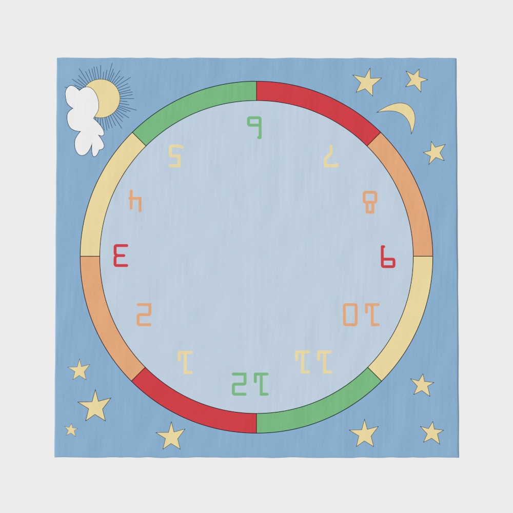 Time Explorer Rug