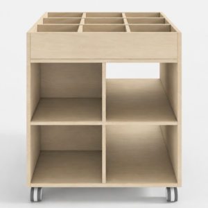 Mobile Cubby Organizer