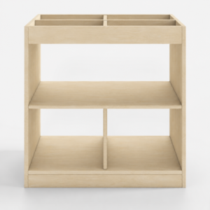 Open Cubby Shelf