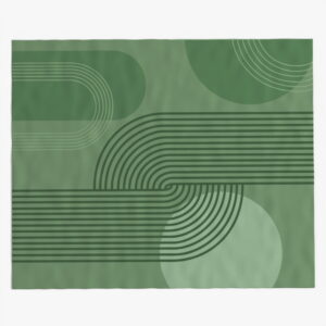 Arc Flow Rug