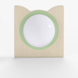 Circle Mirror Panel