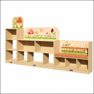 Discovery Storage Wall