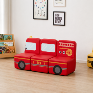 Fire Truck Sofa Set