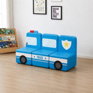 Police Car Sofa Set