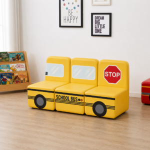 School Bus Sofa Set
