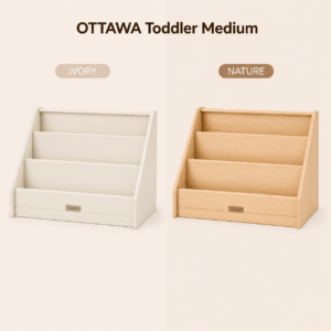 Montessori Book Display-Medium